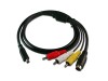 Kabel Handycam Sony ke TV, utk seri PC dan HC